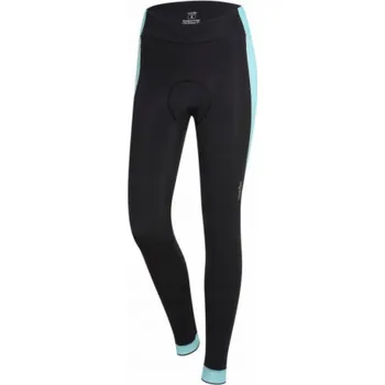 Cyklistické kalhoty Dámské cyklistické kalhoty zeroRH+ Sancy W BLACK - PASTEL WATER - L