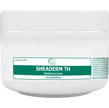 Péče o ruce AKH Regenerační krém SHEADERM TH 500 ml