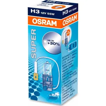 Žárovka Osram H3, Super 64151SUP