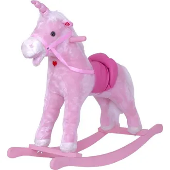 Houpací kůň RCsale houpací kůň jednorožec růžový