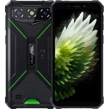 Mobilní telefon Oukitel Chytrý telefon G3 6 4/128GB 6300mAh Zelený