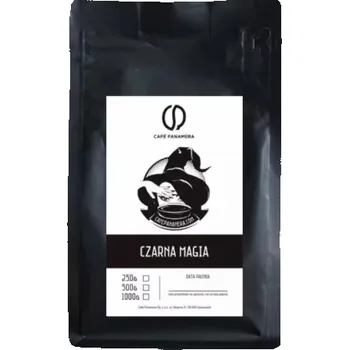 Káva Cafe Panamera Kávová zrna Black Magic 1 kg