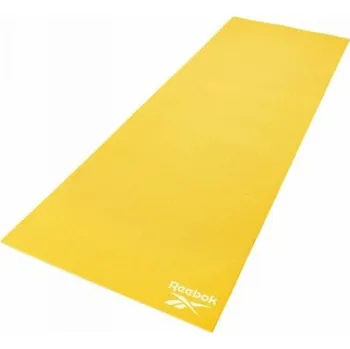podložka na cvičení Reebok Podložka na jógu RAYG-11022YL žlutá 173x61 cm