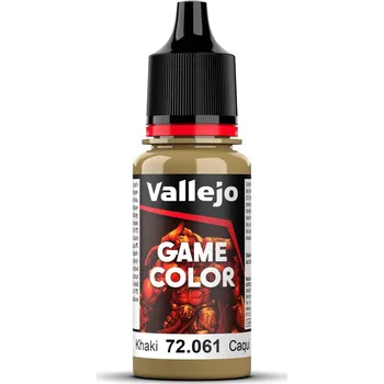 Modelářská barva Vallejo Game Color 72061 Khaki 18 ml.