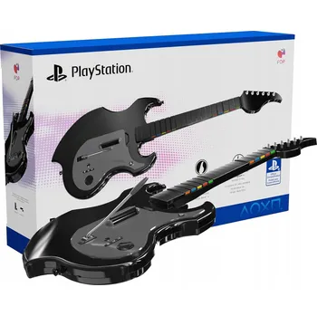 Hra pro PlayStation 5 PDP RiffMaster Bezdrátová Kytara pro PlayStation PS5 PS4