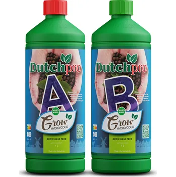 Hnojivo Dutchpro Hydro/Coco Grow A+B - Hard Water sada 1 l