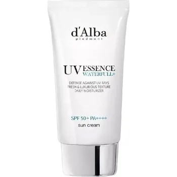 Opalování d’Alba Opalovací krém SPF 50+ Minerální UV A UV B Ochrana proti slunci Denní Hydratace Pleťový Krém 50 ml