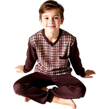 Chlapecké pyžamo Dětské Pyžamo FOLTÝN DP311 chlapec Velikost: 158