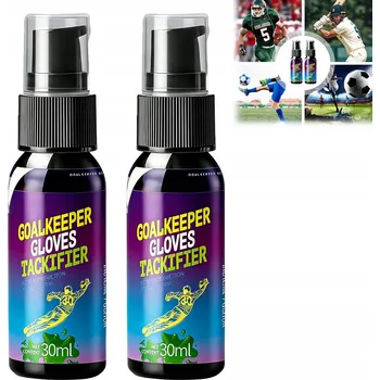 Brankářské rukavice 2x Lepidlo na brankářské rukavice SPRAY ULTRAKEEPER 30ml Fotbalové rukavice