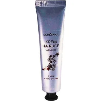 Péče o ruce SCHMINKA Krém na ruce s vůní Sakury - hydratace a svěží vůně