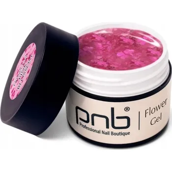 Přípravek na nehty Gel PNB Flower Gel UV/LED Pink Blossom 5 ml