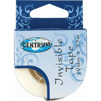 Lepicí páska Lepicí páska CENTRUM 80254, 33 m × 19 mm, transparentní