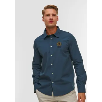 Pánská košile Modrá Pánská Košile Aeronautica Militare 252ca1261uct03288-21315