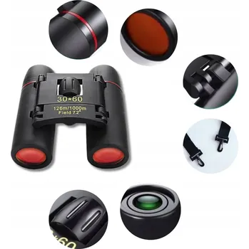 Dalekohled Dalekohled 30x60 den noc, lovecký survival zoom, survivalový