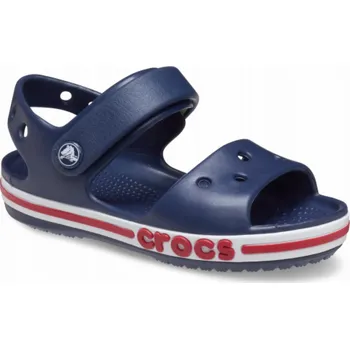 Chlapecké sandály Crocs Dětské sandály Bayaband T 211055-4CC modré 22/23