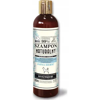 Kosmetika pro psa Super Beno Šampon pro psy Světlá Srst 300 ml