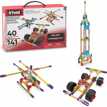 ostatní stavebnice Stavebnice K'NEX STAVEBNICE 40 modelů