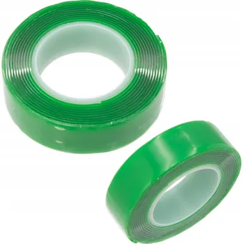 Lepicí páska Oboustranná Nano Páska Zelená Vodotěsná Silná Nano Tape 2m 1,8cm