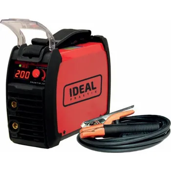 Svářečka Ideal Invertorová svářečka Digital MMA Praktik 200A (PRAK205D)