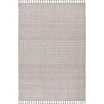 Koberec Kusový koberec Luxor 301 silver Varianta: 80x150 cm