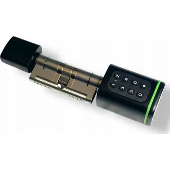 Centrální jednotka pro chytrou domácnost Spacetronik SMART LOCK CYLINDER SL-14-TUYA-70 Tuya Smart Bluetooth MIA