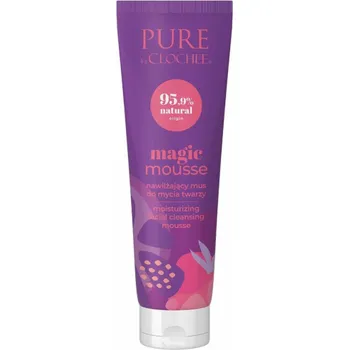 Clochee CLOCHEE_Pure Magic Mousse hydratační čisticí pěna na obličej 90 ml