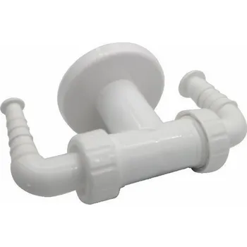 UN Hadice pro pračku a myčku DVOJITÁ PŘIPOJENÍ PRO PŘIPOJENÍ PRAČKY, MYČKY NÁDOBÍ FI32 (1 KS)