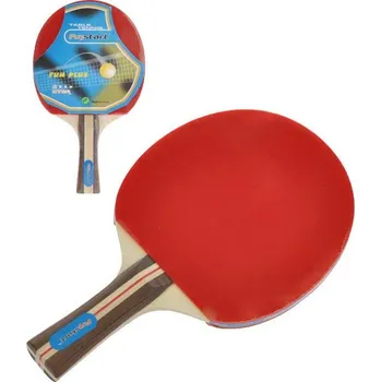Raketový sport Pálka dětská na stolní tenis stolní tenis (ping pong) 25cm 2-Play dřevěná