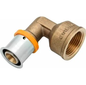 rozdělovač topení KAN-therm Press koleno s lisovaným kroužkem GW 32xG1 K-080174