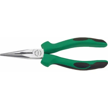 Kleště Stahlwille Půlkruhové kleště s ostřím L=160 mm (radio/telefon); chrom/zesílené pouzdro