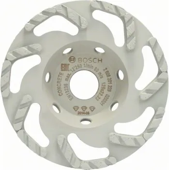 Řezný kotouč Bosch Diamantový hrnkový kotouč 122*22*4,5 Best/Beton