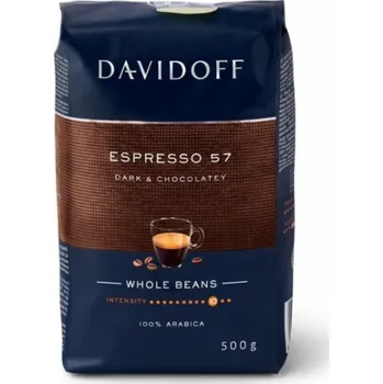 Káva Davidoff kávová zrna 2x Espresso 57 500 g