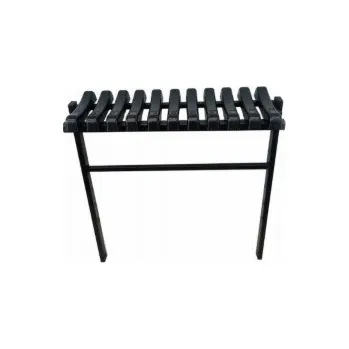 Zahradní lavice Dedra Hřbitovní lavice, skládací, 72 cm, k zabetonování