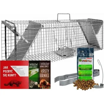 Hubení hlodavce UN Past na k 102x20x27cm (1 ks)