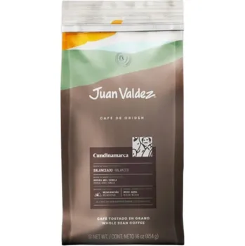 Káva Juan Valdez kávová zrna Cundinamarca kávová zrna 454 g