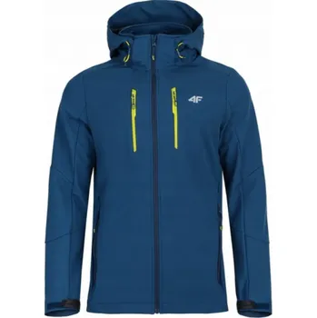Pánská móda 4f Pánská bunda H4L20-SFM003 tmavě modrá velikost L