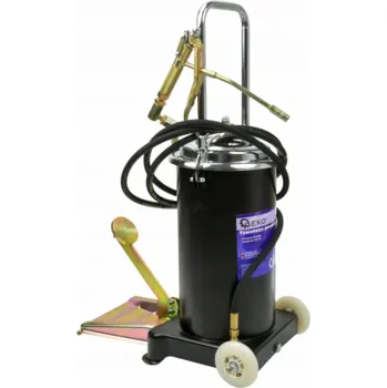 Postřikovač Geko Nožní vodní postřikovač s pedálem 15 l + 4m hadice (1)