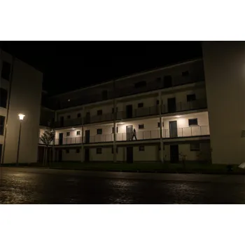 Pohybový senzor a soumrakový senzor RS PRO A30 SC HF Bluetooth Mesh 20,7W LED 2534lm 3000K základní světlo IP54 IK10 230V antracit / hliník