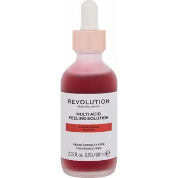 Pleťový peeling Revolution Revolution Skincare Multi Acid Peeling Solution Peeling 60ml