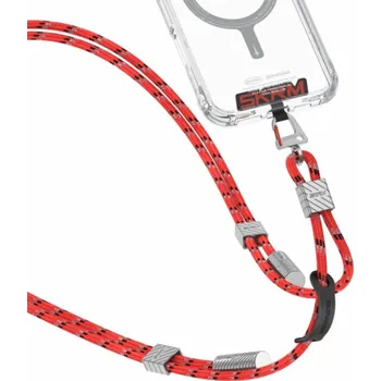 Datový kabel PNY Kabel USB-C - USB-C 0,7 m červený (SK-DYVE-CBLCC-RED)