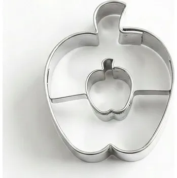 Vykrajovátko Vykrajovátko na sušenky - jablko s jablíčkem