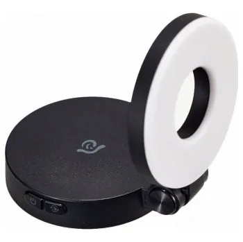 Selfie tyč Adam Elements Selfie světlo - magnetická LED selfie tyč, černá - záruka bezpečnosti. Snadné splátky. Doprava zdarma nad 170 PLN.