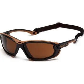 ochranné brýle Carhartt Ochranné brýle Toccoa bronzové