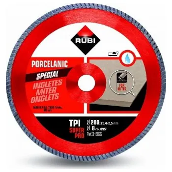 Řezný kotouč Rubi Diamantový kotouč TPI 200 SuperPro (31966)