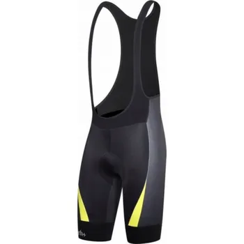 Masážní přístroj Shiver Bibshorts černé # žluté fluo - M
