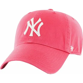 Pokrývka hlavy 47 Brand Kšiltovka New York Yankees Clean Up B-RGW17GWSNL-BE Červená Jedna velikost