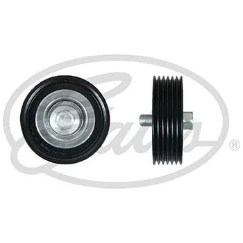 Vratná/vodicí kladka, klínový žebrový řemen GATES T36743