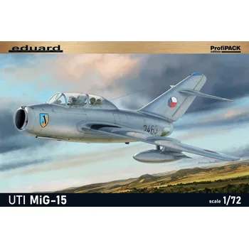 Plastikový model 1:72 MiG-15 UTI (ProfiPACK edition)