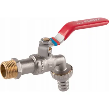 Ventil Ferro KOVOVÝ KONEKTOR KULOVÉHO VENTILU KCN3 1 FERRO // ZKC.25/MET-R-COMFORT-FER