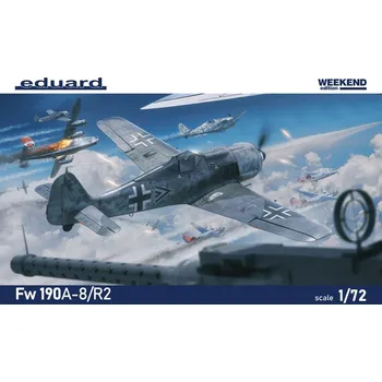 Plastikový model Focke Wulf Fw 190A-8/R2 (Weekend edition) - Eduard 7467